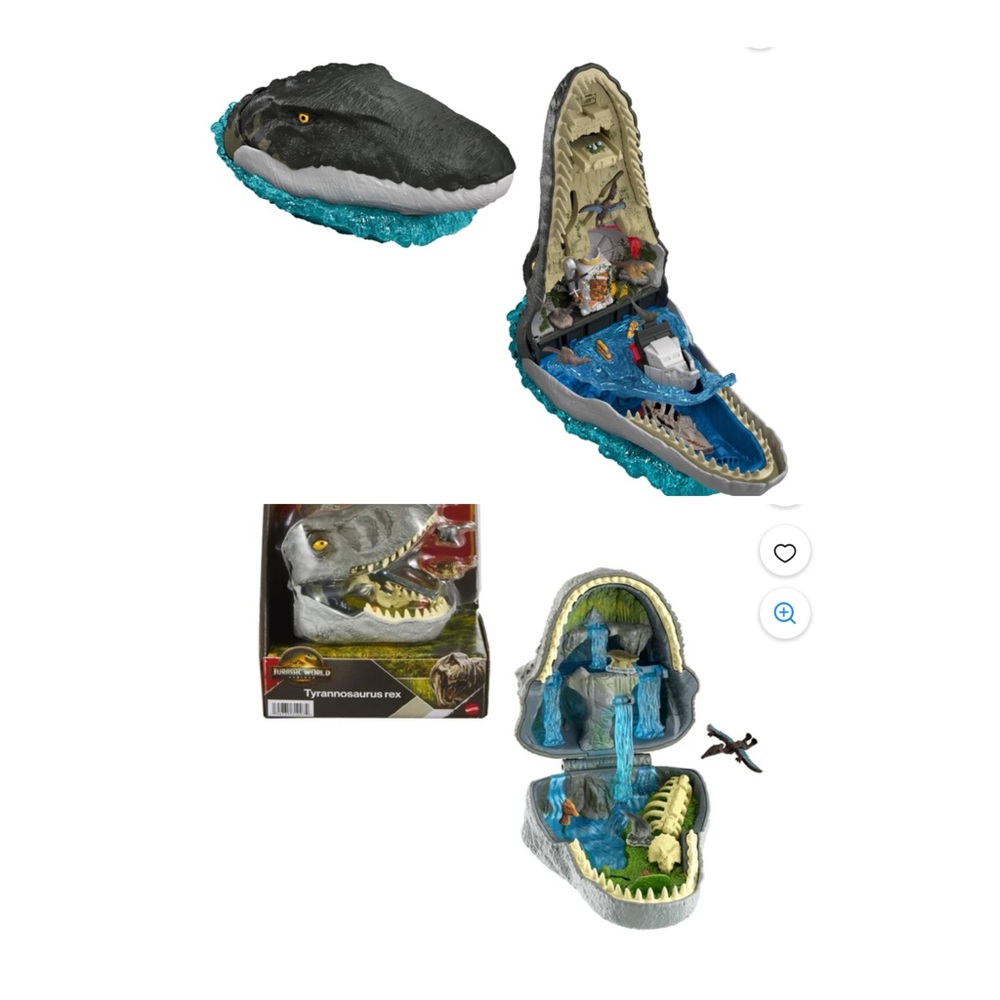 Jurassic World Dinosaur Figure Set Play Sets